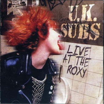 UK Subs: Live at the RoxyCD